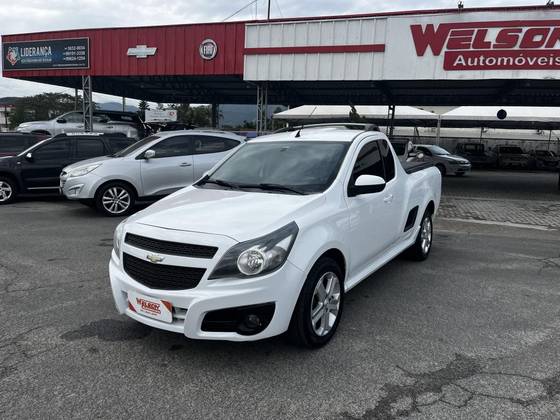 CHEVROLET MONTANA 1.4 MPFI SPORT CS 8V FLEX 2P MANUAL CHEVROLET MONTANA 1.4 MPFI SPORT CS 8V FLEX 2P MANUAL